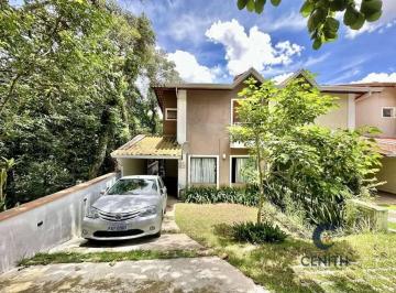 Casa · 466m² · 3 Quartos · 2 Vagas · Sobrado com 3 dorms//1 sts, final de rua, muito verde! à venda, 124 m²
