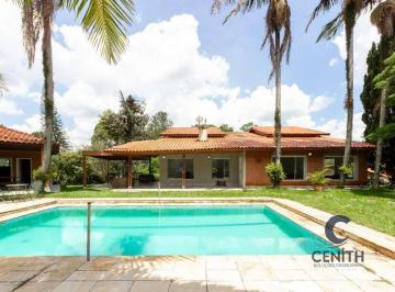 Casa · 1000m² · 5 Quartos · 4 Vagas · Incrível casa com 5 dorms/3sts, churrasqueira, bar, piscina, sauna, gourmet