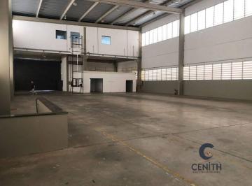 Comercial · 1200m² · 8 Vagas · Excelente Galpão em Condomínio Industrial para alugar, 1200 m² - San Jose