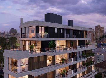 Apartamento de 3 quartos, Curitiba · COBERTURA FACE NORTE COM 3 SUÍTES E 3 VAGAS LIVRES - BIGORRILHO/CENTRO