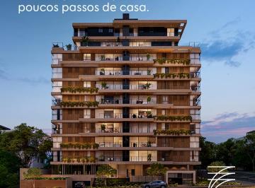 Apartamento de 3 quartos, Curitiba · COBERTURA FACE NORTE COM 3 SUÍTES E 3 VAGAS LIVRES - BIGORRILHO/CENTRO