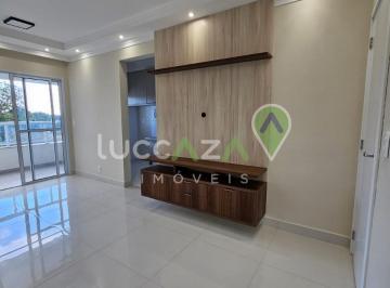 Foto 01 · Aluguel de Apartamento de 2 Quartos e 2 Suítes em Jacareí-SP, Bairro Loteamento Villa Branca, 68m² -
