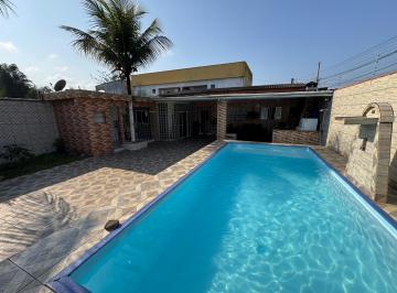 Casa de 3 quartos, Itanhaém · Edícula  com piscina em Itanhaém com escritura