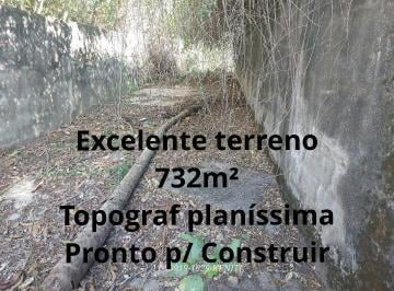 Terreno , Mairiporã · Terreno 732m², topog. plana, vista linda,1000m/Rod. Fern Dias, 40 min da Capital