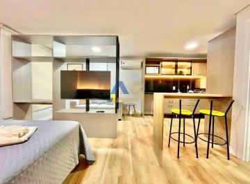 Apartamento de 1 quarto, Curitiba · Studio Mobiliado à venda em Condomínio no Centro | Curitiba