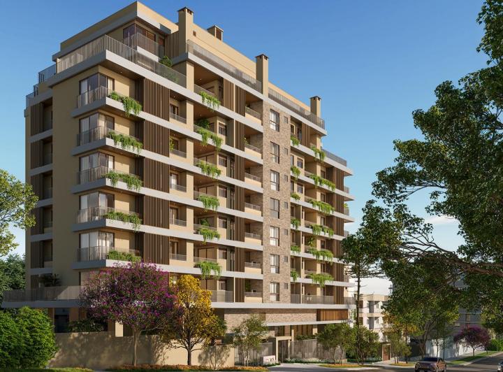 Imóvel novo vertical , Curitiba · Apartamento - Mercês - Alta