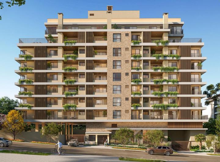 Imóvel novo vertical , Curitiba · Apartamento - Mercês - Alta