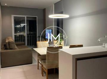 Foto 01 · Apartamento a venda em Hortolândia com 2 dormitórios sendo 1 suíte, moveis planejados e varanda gour