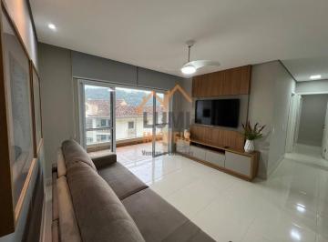 Apartamento · 110m² · 3 Quartos · 2 Vagas · Apartamento - 3 suítes - R$ 1.200.000 - Praia das Toninhas Ubatuba SP
