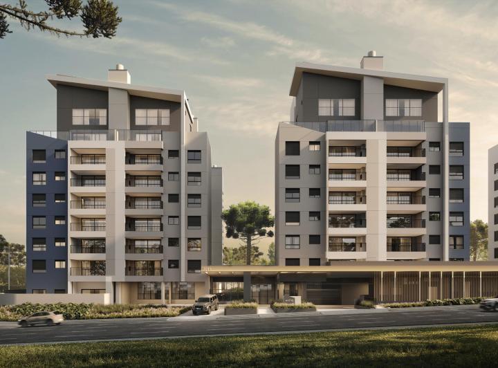 Imóvel novo vertical , Curitiba · Apartamento - Ecoville - Hytte