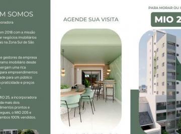 Apartamento de 1 quarto, São Paulo · #MIRANDÓPOLIS STUDIO 30,81 M² - térreo unidade 02 - 