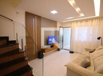 Casa · 77m² · 2 Quartos · 1 Vaga · Casa para Aluguel - Vila Caiçara, 2 Quartos, 77 m2 - Praia Grande