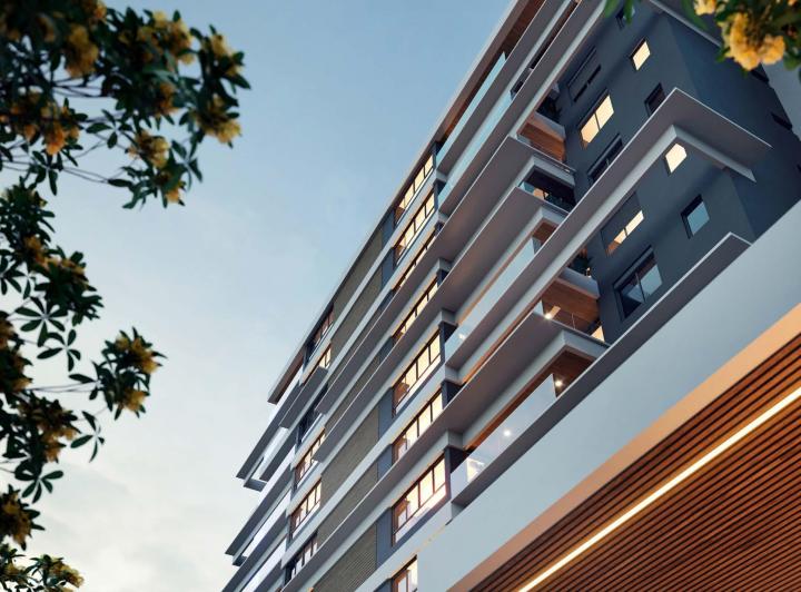 Imóvel novo vertical , Curitiba · Apartamento - Ecoville - Landhaus