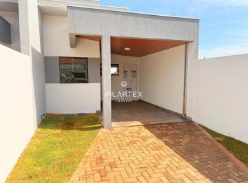 Casa · 80m² · 3 Quartos · 2 Vagas · Casa Jd Piazentin - Região Sul