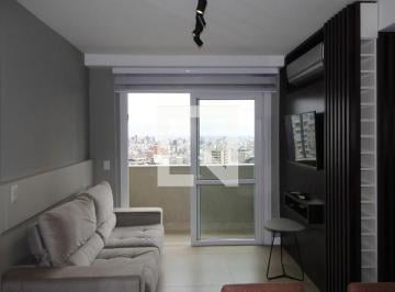 Apartamento · 52m² · 1 Quarto · 1 Vaga · Apartamento para Aluguel - Petrópolis, 1 Quarto,  52 m² - Porto Alegre