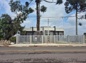 Casa de 2 quartos, Quatro Barras · CASA NOVA - 126,04 M2 - NO MELHOR DE QUATRA BARRAS - BORDA DO CAMPO