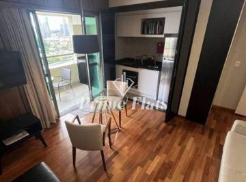 Apartamento · 40m² · 1 Quarto · 1 Vaga · Flat disponível para locação no Gran Estanconfor Veranda Berrini, com 40m², 1 dormitório e 1 vaga