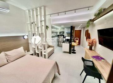Apartamento · 60m² · 2 Quartos · Double Suíte na Av. Rio Branco – 2 Estúdios Mobiliados em Um Só Imóvel