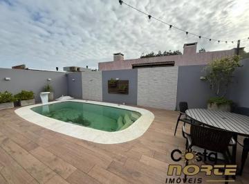 Casa · 70m² · 2 Quartos · 1 Vaga · Casa Mobiliada com Piscina em Nova Tramandaí