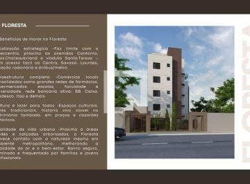 Apartamento · 77m² · 2 Quartos · 1 Vaga · Apartamento à Venda - Floresta, 2 Quartos,  77 m² - Belo Horizonte