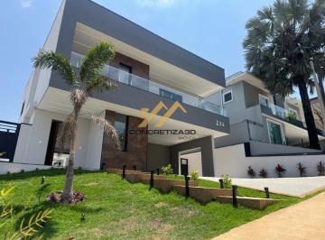 Casa · 328m² · 3 Quartos · 4 Vagas · Sobrado com 3 suítes à venda, 328 m² - Helvétia Park I - Indaiatuba/SP