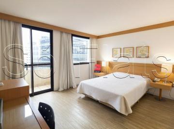 Apartamento · 29m² · 1 Quarto · 1 Vaga · Flat disponível para locação em Pinheiros próximo ao Shopping Eldorado