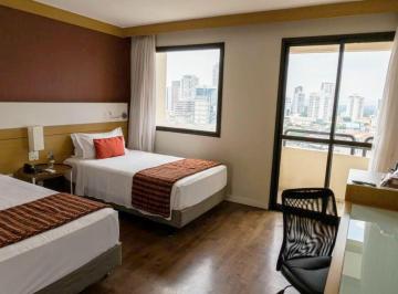 Apartamento · 29m² · 1 Quarto · 1 Vaga · Flat no Quality Faria Lima com 29m², 1 dorm e 1 vaga disponível locação