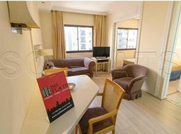 Apartamento · 30m² · 1 Quarto · 1 Vaga · Flat no The World disponível para locação na Vila Olímpia próx ao Shopping e Av dos Bandeiorantes.