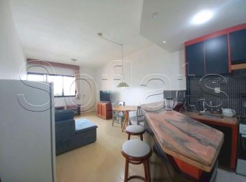 Apartamento · 55m² · 1 Quarto · 1 Vaga · Le Bougainville 1 dorm e 1 vaga disponível para locação em Alphaville Comercial