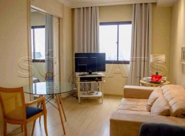 Apartamento · 30m² · 1 Quarto · 1 Vaga · Flat The World disponível locação na Vila Olímpia próximo ao Shopping Vila Olímpia