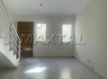 Casa · 60m² · 2 Quartos · 1 Vaga · Sobrado em condomínio fechado no Mandaqui com 2 suítes, sala, cozinha, banheiro, área e vaga.