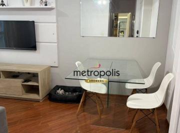 Sala · Apartamento à venda, 61 m² por R$ 511.000,00 - Santo Antônio - São Caetano do Sul/SP
