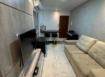 Sala · Apartamento à venda, 47 m² por R$ 400.000,00 - Vila Guiomar - Santo André/SP