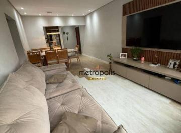 Sala · Apartamento à venda, 109 m² por R$ 745.000,00 - Barcelona - São Caetano do Sul/SP