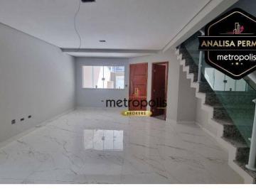 7fd1e1ff8c27cd84b09114cace717751cf3d9cb6 · Sobrado à venda, 150 m² por R$ 1.099.000,00 - Vila Scarpelli - Santo André/SP