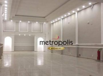 Salão · Prédio, 550 m² - venda por R$ 1.600.000,00 ou aluguel por R$ 16.079,00/mês - Centro - São Caetano do