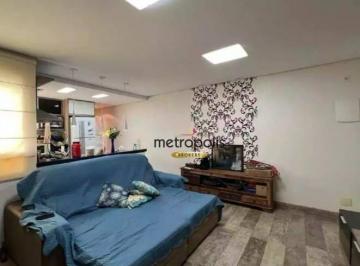 SALA DE ESTAR · Cobertura com 2 dormitórios à venda, 120 m² por R$ 500.000,00 - Vila Tibiriçá - Santo André/SP