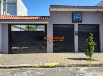 Casa · 167m² · 3 Quartos · 3 Vagas · Sobrado em Jardim Adriana, Guarulhos/SP de 167m² 3 quartos à venda por R$ 849.000,00