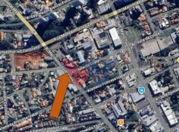 Comercial · 420m² · 5 Vagas · Ponto em Campina do Siqueira, Curitiba/PR de 420m² à venda por R$ 2.800.000,00