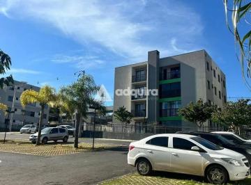 Apartamento · 50m² · 2 Quartos · 1 Vaga · Apartamento em Colônia Dona Luíza, Ponta Grossa/PR de 50m² 2 quartos à venda por R$ 214.000,00