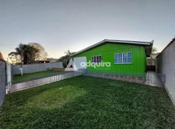 Casa · 73m² · 2 Quartos · 3 Vagas · Casa em Colônia Dona Luíza, Ponta Grossa/PR de 73m² 2 quartos à venda por R$ 300.000,00