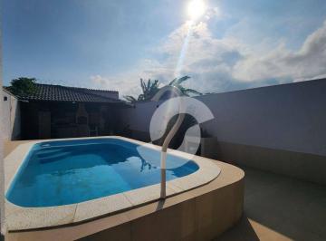 Casa · 100m² · 3 Quartos · 2 Vagas · Casa em Jardim Atlântico Leste (Itaipuaçu), Maricá/RJ de 100m² 3 quartos à venda por R$ 670.000,00