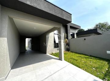 Casa · 101m² · 3 Quartos · 2 Vagas · Casa em Cidade Jardim, São José dos Pinhais/PR de 101m² 3 quartos à venda por R$ 690.000,00