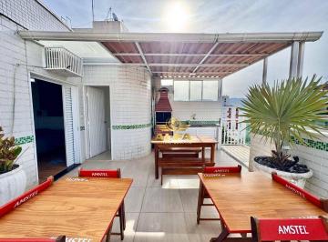 Apartamento · 145m² · 2 Quartos · 1 Vaga · Cobertura em Parque Enseada, Guarujá/SP de 145m² 2 quartos à venda por R$ 500.000,00