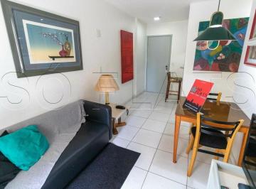 Apartamento · 39m² · 1 Quarto · 1 Vaga · Flat em Jardim Paulista, São Paulo/SP de 39m² 1 quartos para locação R$ 2.200,00/mes