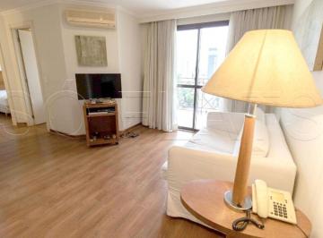 Apartamento · 43m² · 2 Quartos · 1 Vaga · Flat em Vila Olímpia, São Paulo/SP de 43m² 2 quartos para locação R$ 2.000,00/mes