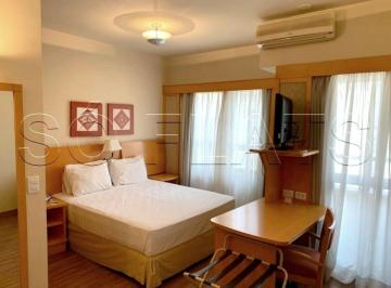 Apartamento · 32m² · 1 Quarto · 1 Vaga · Flat em Jardim Paulista, São Paulo/SP de 32m² 1 quartos para locação R$ 3.000,00/mes