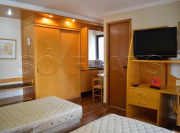 Apartamento · 23m² · 1 Quarto · 1 Vaga · Flat em Jardim Paulista, São Paulo/SP de 23m² 1 quartos para locação R$ 2.500,00/mes