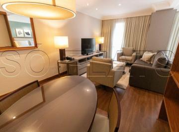 Apartamento · 95m² · 2 Quartos · 1 Vaga · Flat em Pinheiros, São Paulo/SP de 95m² 2 quartos para locação R$ 7.690,00/mes