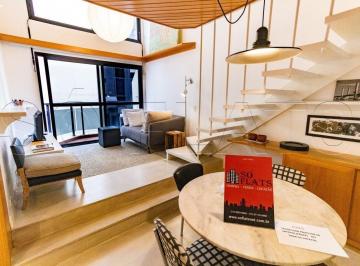 Apartamento · 65m² · 1 Quarto · 1 Vaga · Flat em Itaim Bibi, São Paulo/SP de 65m² 1 quartos para locação R$ 6.700,00/mes